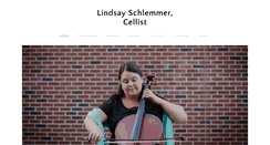 Desktop Screenshot of lindsayschlemmer.com